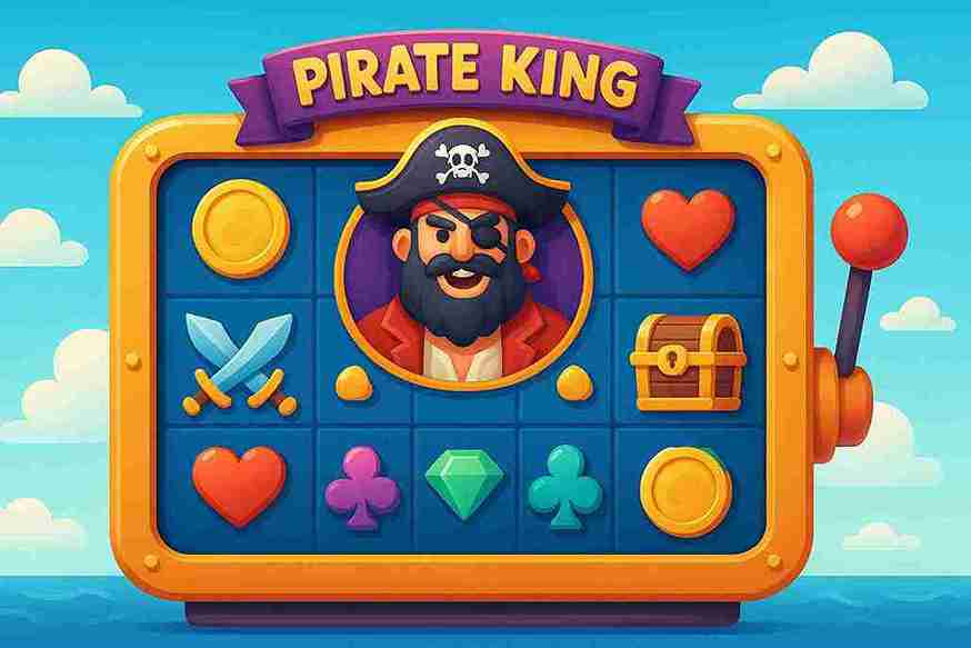 Pirate King KBBET – Vượt Biển Săn Kho Báu Trúng Thưởng Lớn