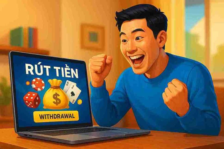 Rút Tiền KBBET Siêu Nhanh, An Toàn, Không Mất Phí